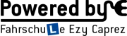 Das Logo von Powered by E von Eveline (Ezy) Caprez.